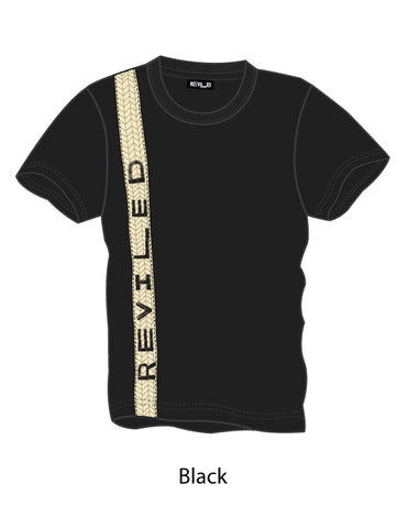 Organic Cotton Reviled Logo Unisex Tee