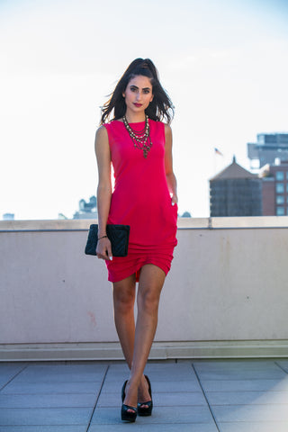 Little Fuchsia Dress