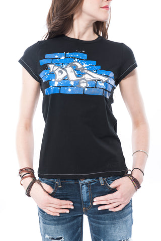 Arabic Graffiti Short Sleeve T-Shirt